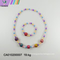 wholesale children's candy necklace bubble gum jewelry set